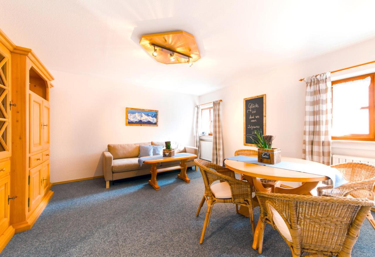 Apartment Gaestehaus Ostler Grainau